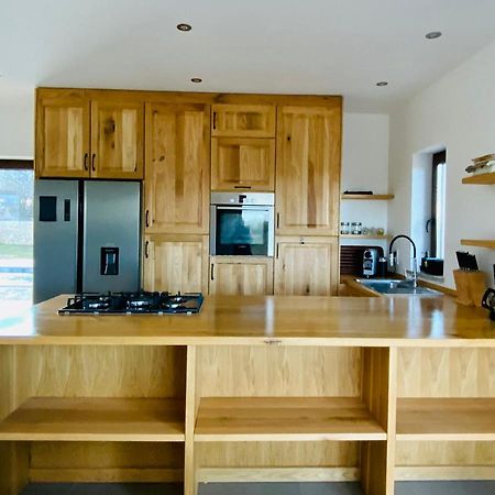Villa Fluggi Near Labin Santalezi Eksteriør billede