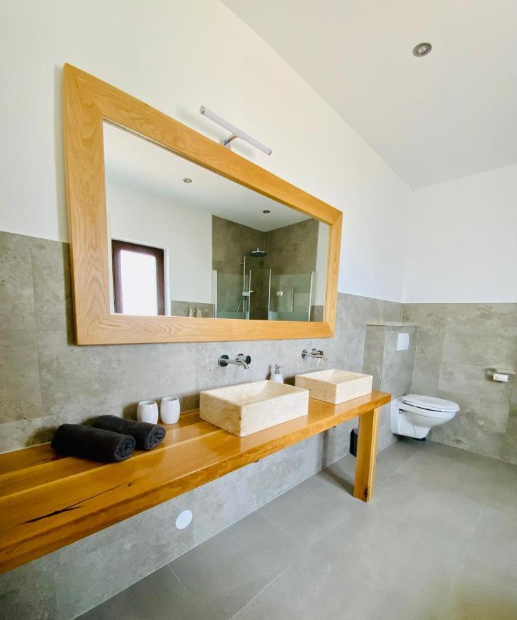 Villa Fluggi Near Labin Santalezi Eksteriør billede